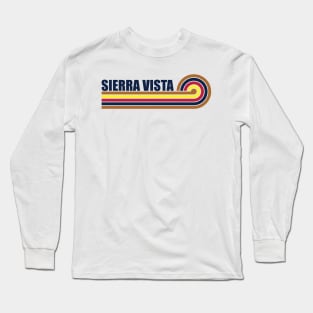 Sierra Vista Arizona horizontal sunset Long Sleeve T-Shirt